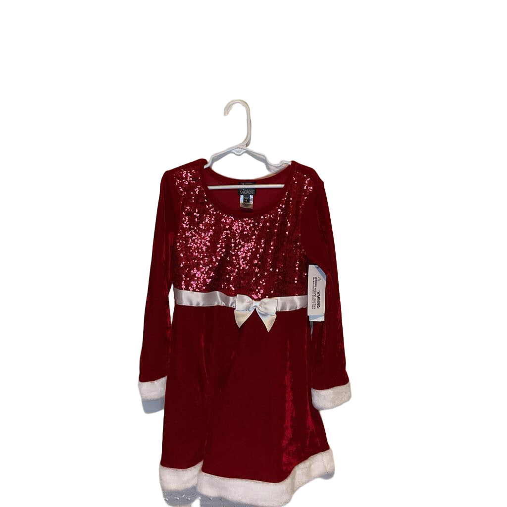 LS Velvet Dress