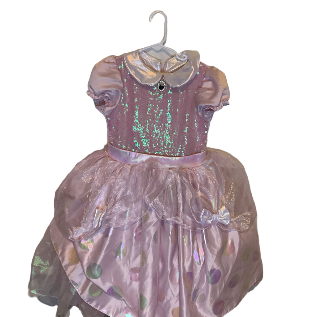 Cap Sleeve Hoop Skirt Dress / Minnie Mouse