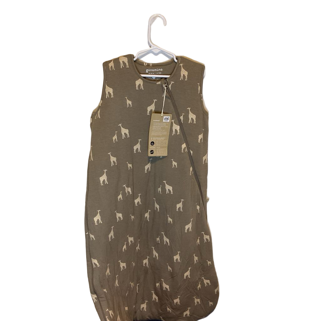 Sleeveless Sleep Sack / Giraffes
