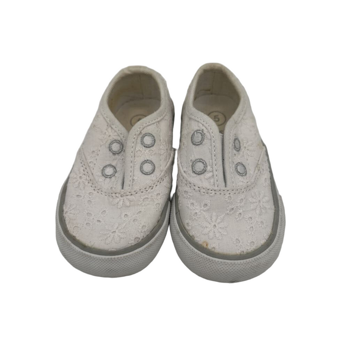 Slip On Lace Sneakers