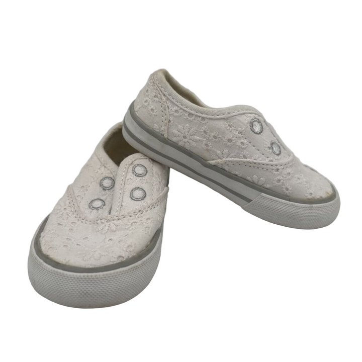 Slip On Lace Sneakers