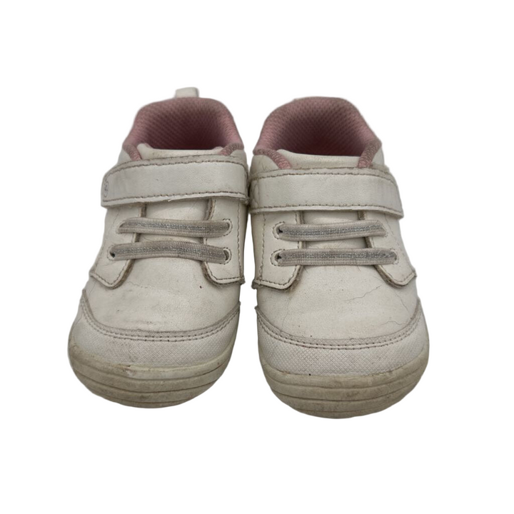 Velcro Tennis Shoes / Flowers