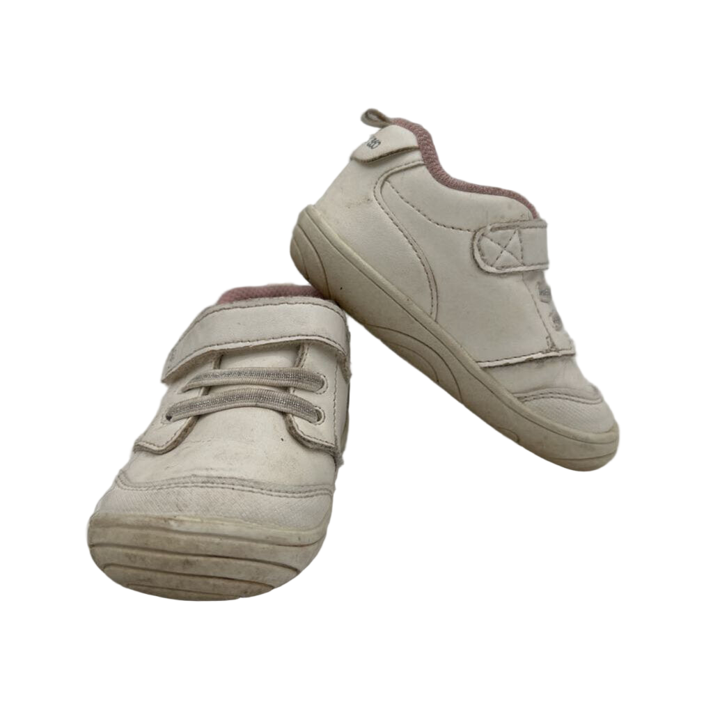 Velcro Tennis Shoes / Flowers