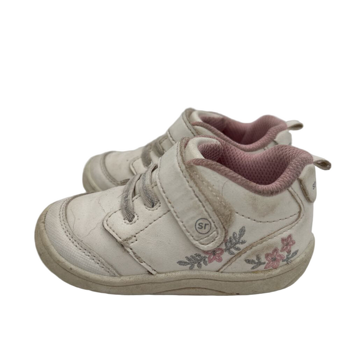 Velcro Tennis Shoes / Flowers