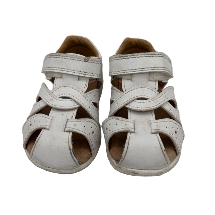 Velcro Closed Toe Sandals