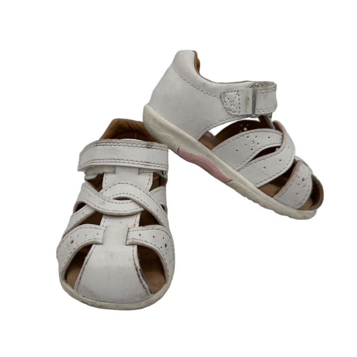 Velcro Closed Toe Sandals