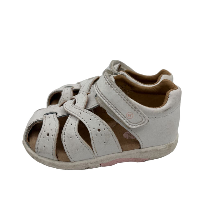 Velcro Closed Toe Sandals