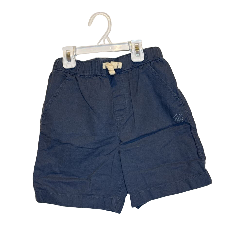 OT Elastic Waist Shorts