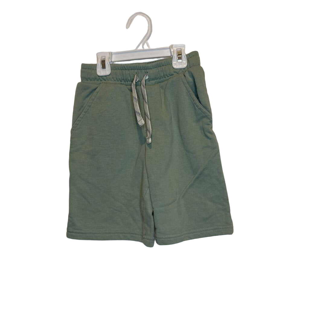 OT Elastic Waist Shorts