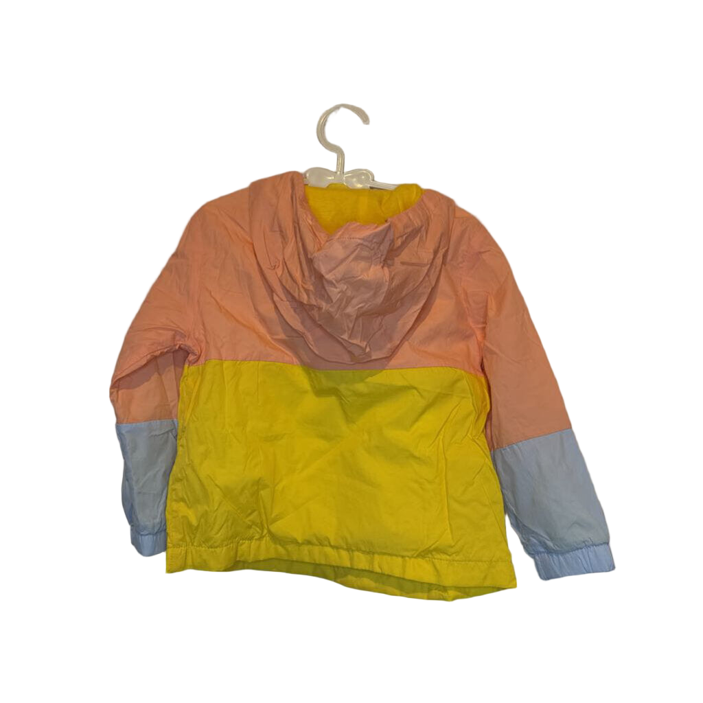 Hooded Zip Up Windbreaker