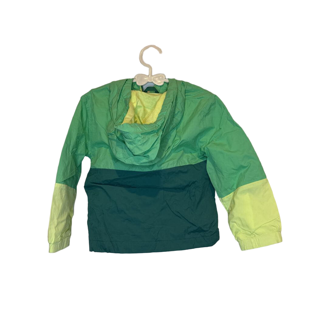 Hooded Zip Up Windbreaker