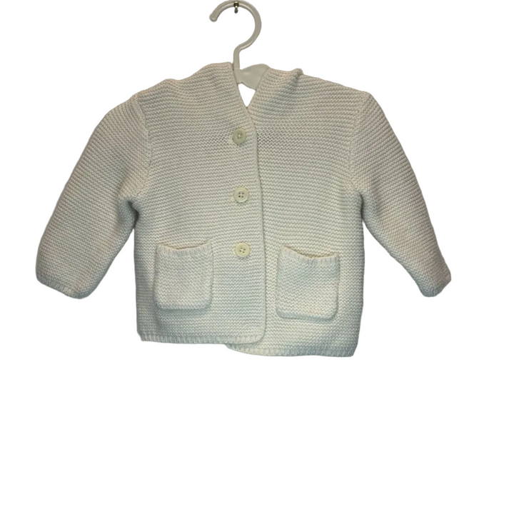 Button Down Sweater/Unicorn