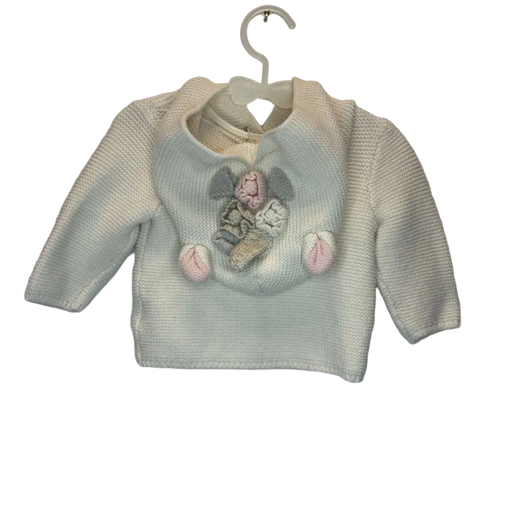 Button Down Sweater/Unicorn