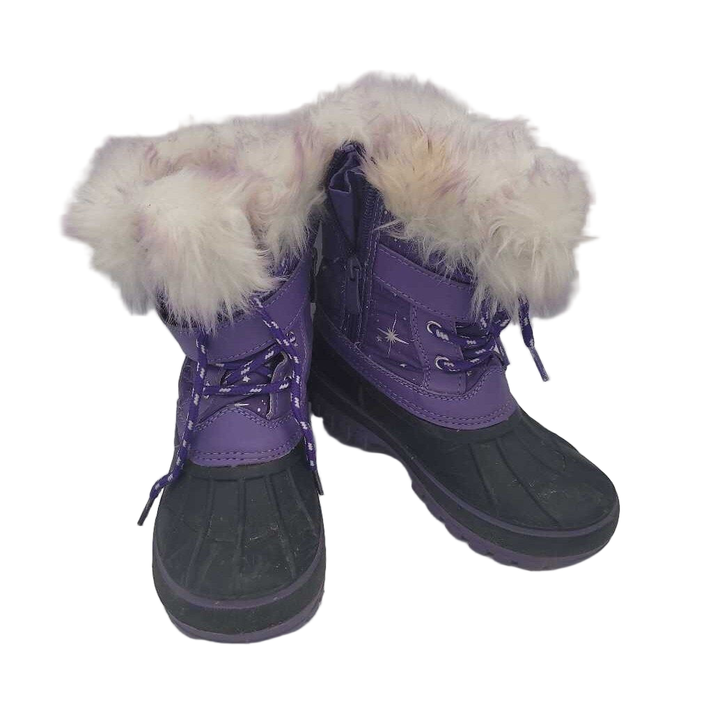 Zip + Lace Up Fur Lined Boots