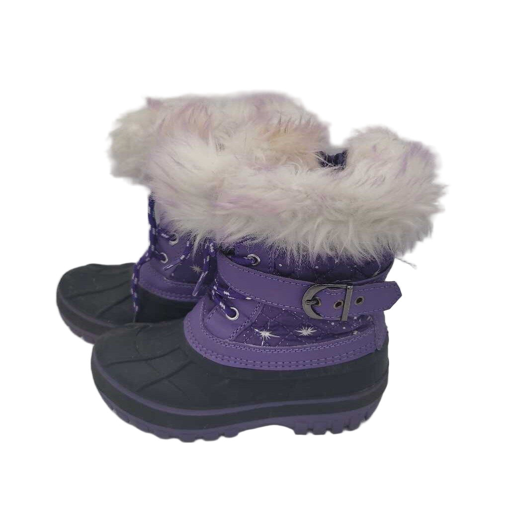 Zip + Lace Up Fur Lined Boots