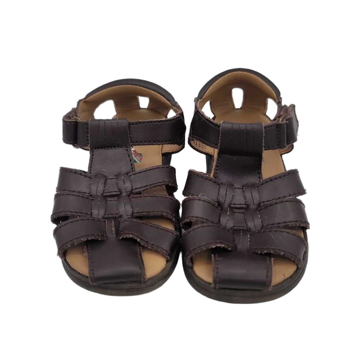 Velcro Closed Toe Sandals