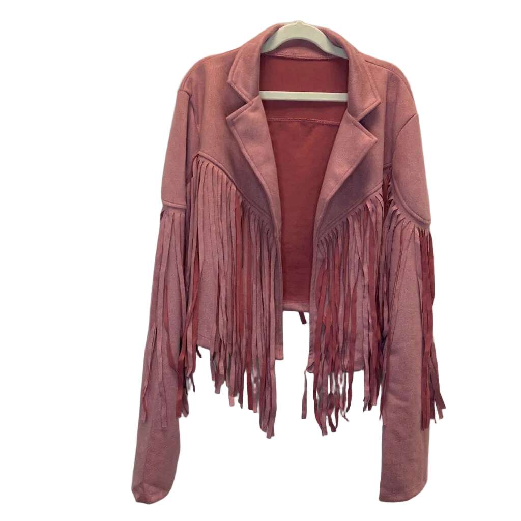 LS Balero Jacket / Fringe Tassels
