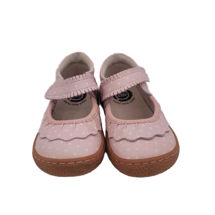 Velcro Clasp Mary Janes / Dots