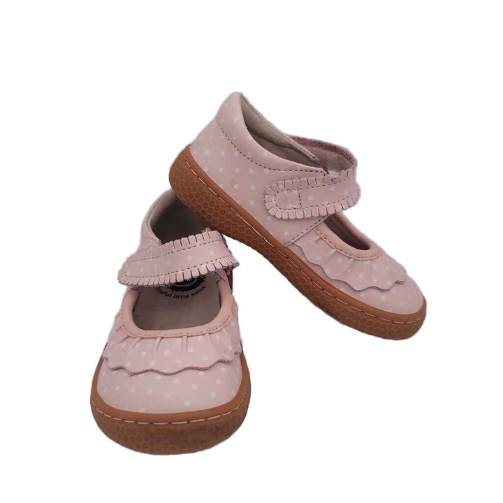Velcro Clasp Mary Janes / Dots