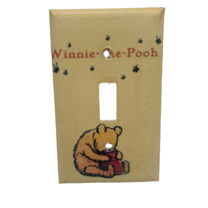 Winnie The Pooh Switch Cover