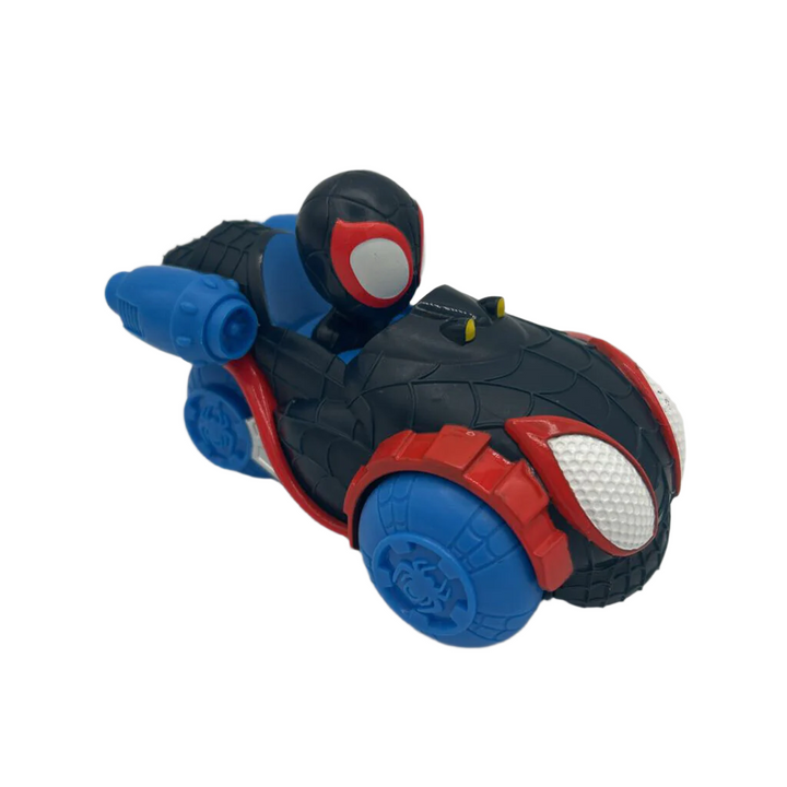 Spidey + Car