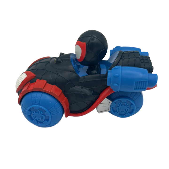 Spidey + Car