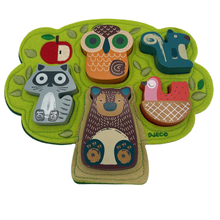 Woodland Wooden Puzzle
