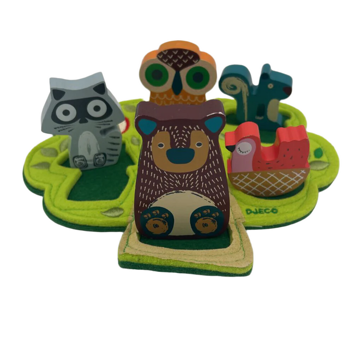 Woodland Wooden Puzzle