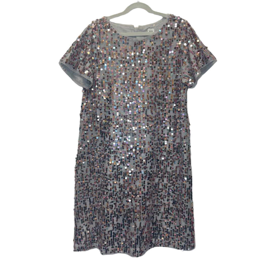 SS Sequin Shift Dress