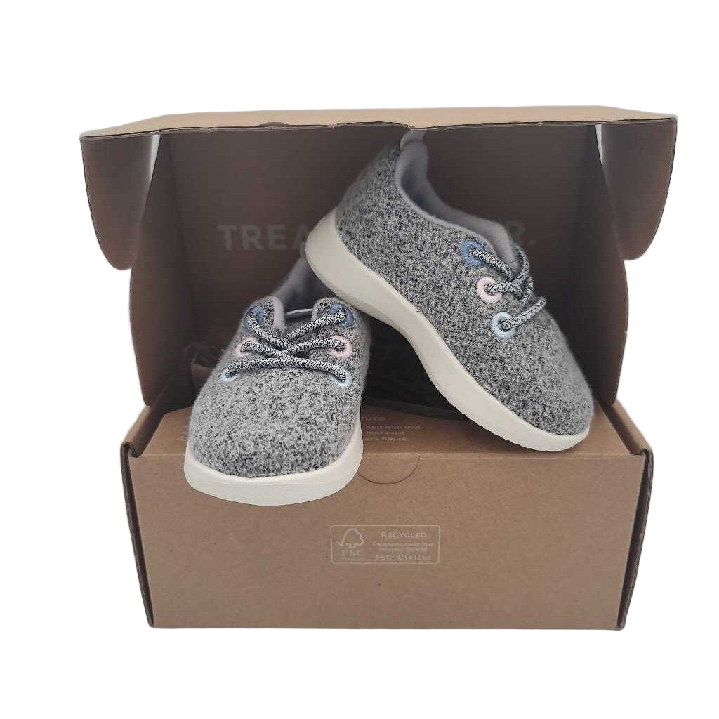 Elastic Lace Tennis Shoes