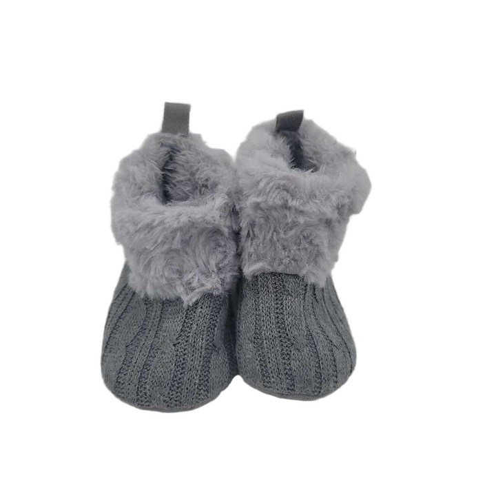 Slip on Boots/Fur