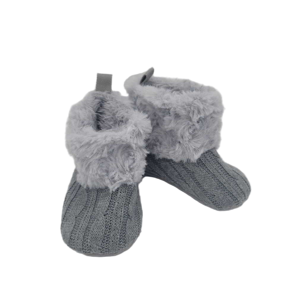 Slip on Boots/Fur