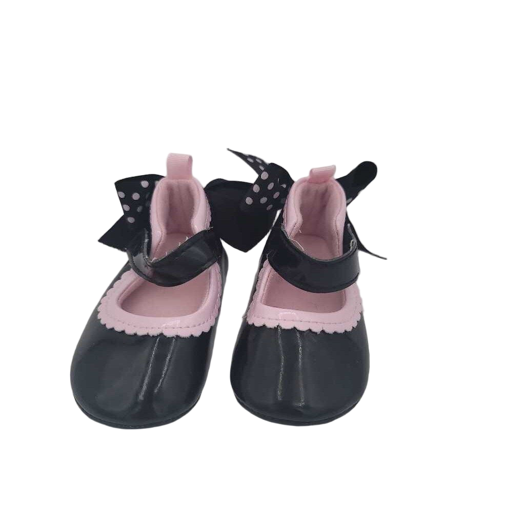 Slip on Mary Janes/Polka Dot