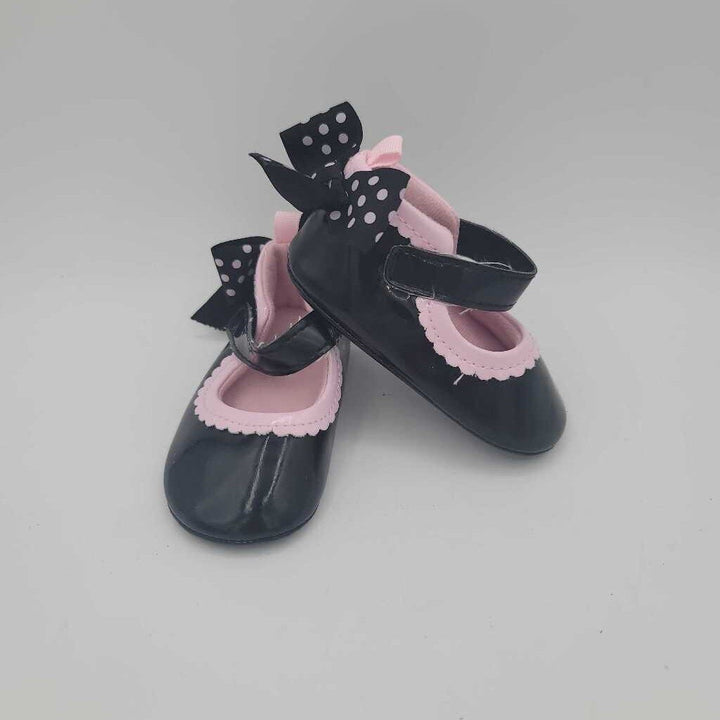 Slip on Mary Janes/Polka Dot