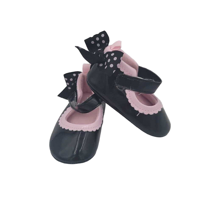Slip on Mary Janes/Polka Dot