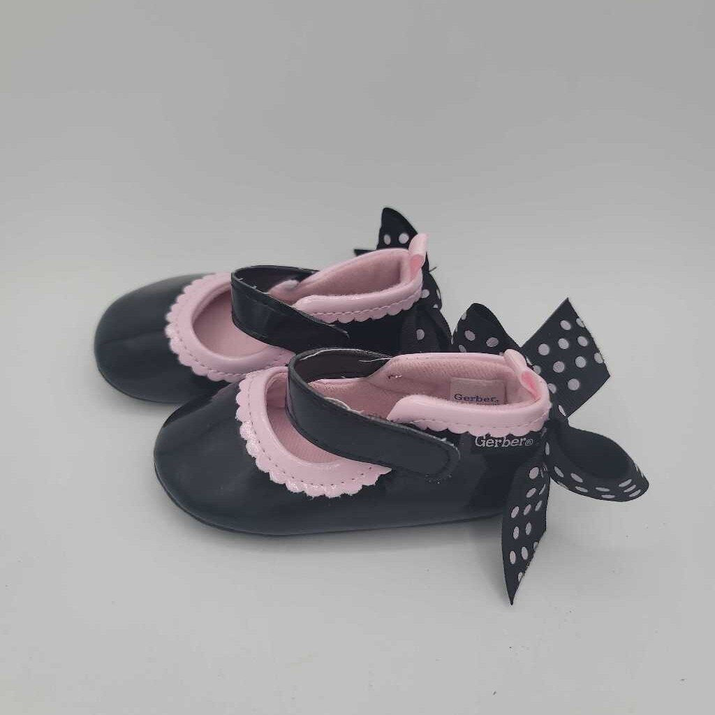 Slip on Mary Janes/Polka Dot