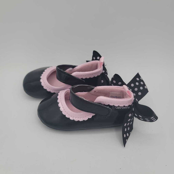 Slip on Mary Janes/Polka Dot