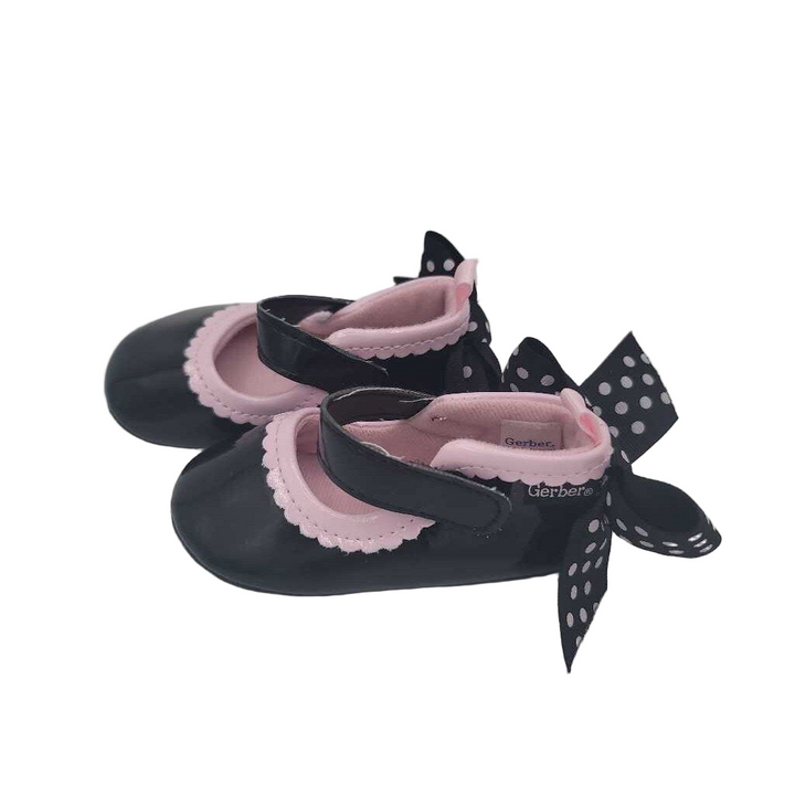 Slip on Mary Janes/Polka Dot