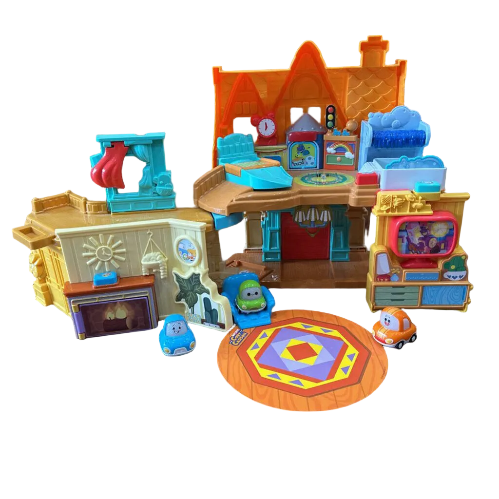 Cory Carson's Stay and Play Home/Incomplete