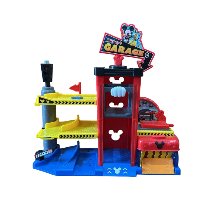 Mickey Mouse Toy Car Garage