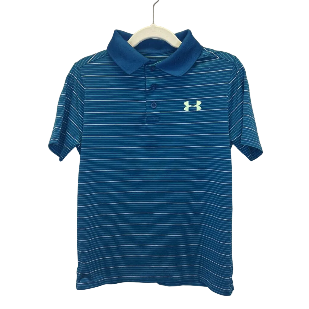 SS Striped Collared Shirt