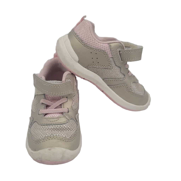 Tennis Shoes/Velcro Strap/Elastic Laces