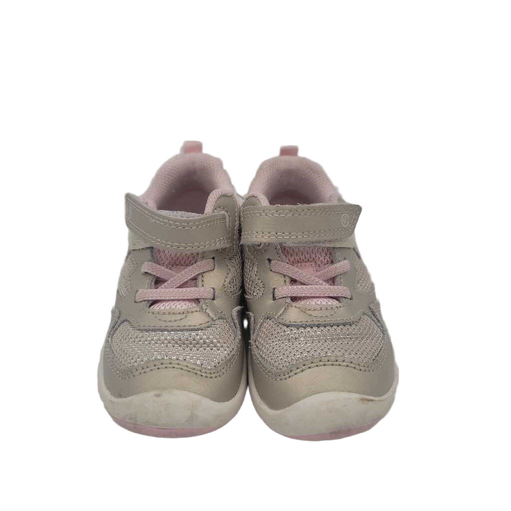 Tennis Shoes/Velcro Strap/Elastic Laces