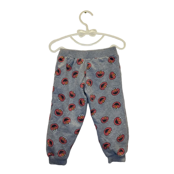 Elastic Waist Jogger Sweatpants