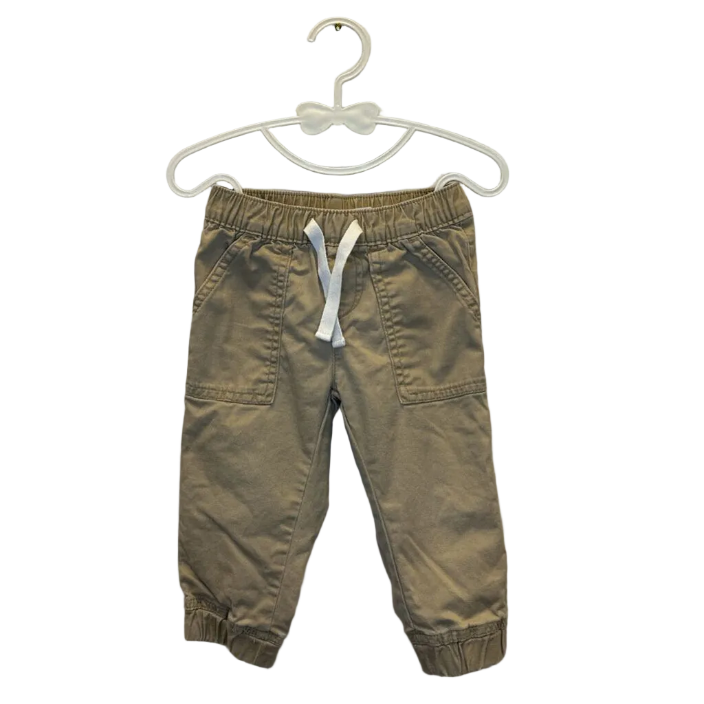 Elastic Waist Pants