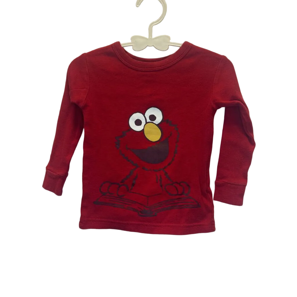 Crewneck LS Shirt/ Elmo