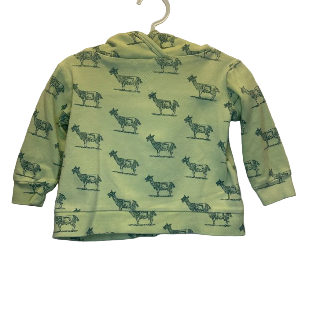 Pullover Hoodie / Goats