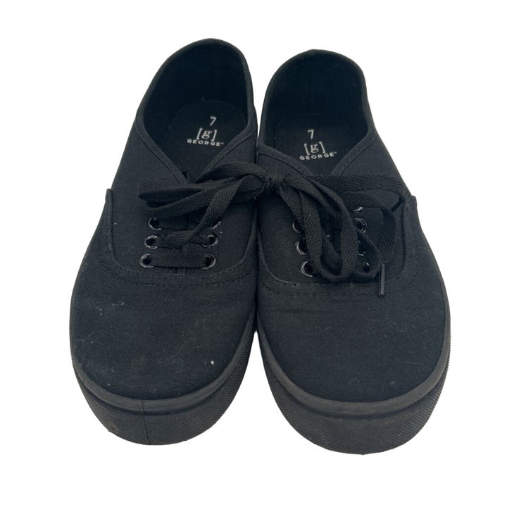 Canvas Lace up Sneakers