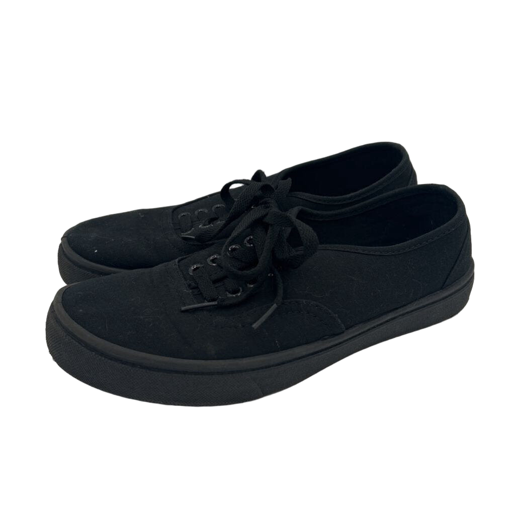 Canvas Lace up Sneakers