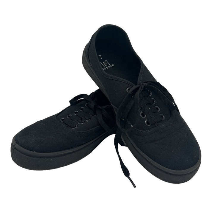 Canvas Lace up Sneakers